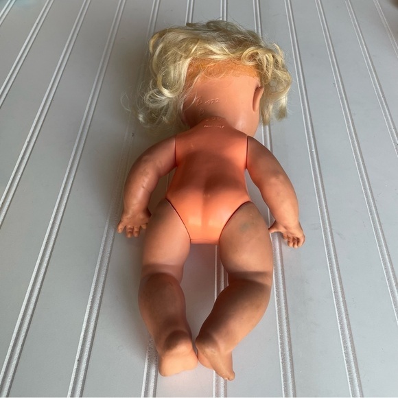 Vintage Baby Doll 1972 Italy 890 Blonde Hair LC - Picture 11 of 13